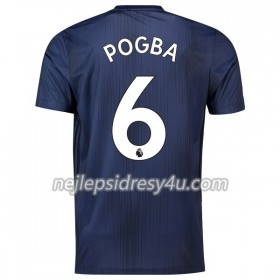 Fotbalový Dres Manchester United Pogba 6 Alternativní 2018/19